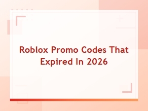 Expired Roblox Promo Codes 2026 – Full Archive List