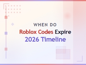 Roblox Code Expiration Timeline 2026: When Do Promo Codes Expire?