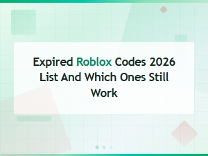 Expired Roblox Codes 2026: Full List and Which Ones Still Work