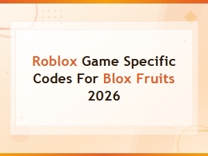 Blox Fruits Codes 2026 - Latest Roblox Game Codes & Rewards