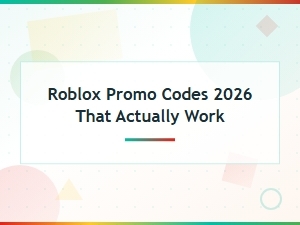 Roblox Promo Codes 2026 That Actually Work - Active & Verified List