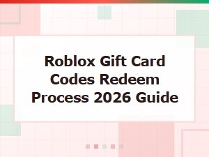 How to Redeem Roblox Gift Card Codes in 2026 Step-by-Step Guide