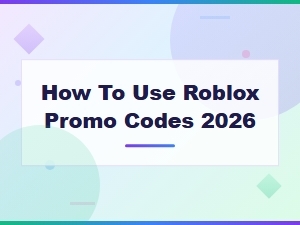 How to Use Roblox Promo Codes 2026 – Redeem Free Items Guide