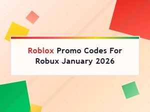 Roblox Promo Codes for Robux January 2026 | Free Gift Codes